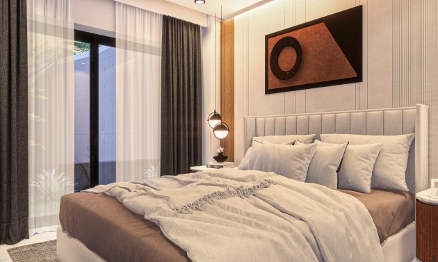 New Builds - Villas - Pedreguer - Monte Solana