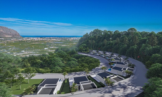 New Builds - Villas - Pedreguer - Monte Solana