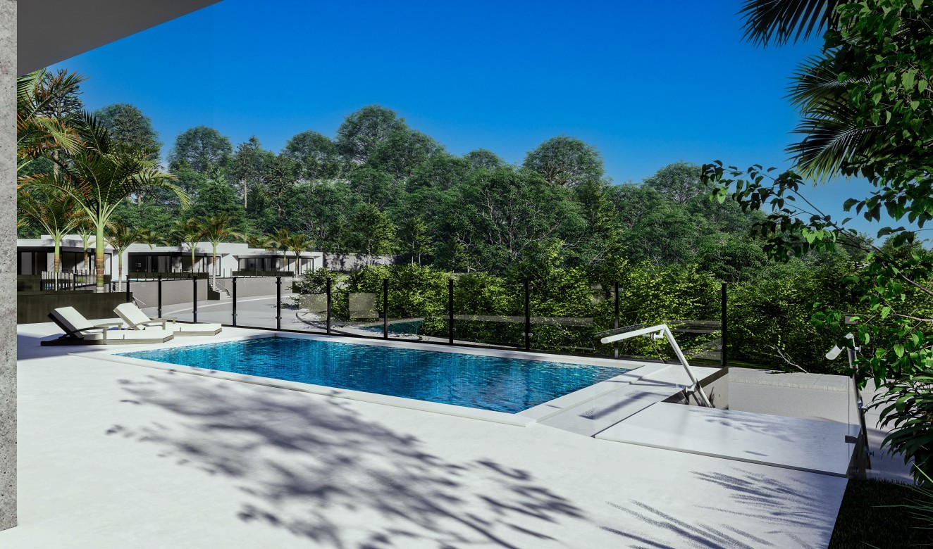 New Builds - Villas - Pedreguer - Monte Solana