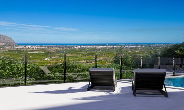 New Builds - Villas - Pedreguer - Monte Solana