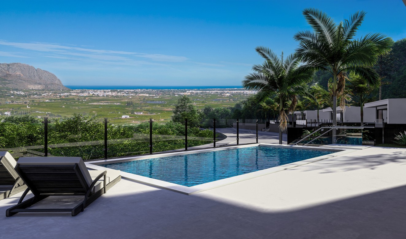 New Builds - Villas - Pedreguer - Monte Solana