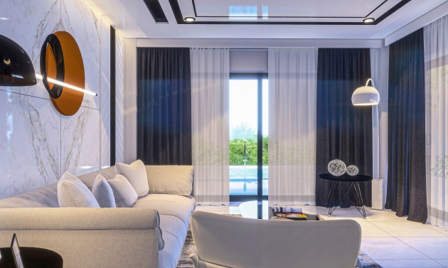 New Builds - Villas - Pedreguer - Monte Solana