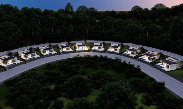 New Builds - Villas - Pedreguer - Monte Solana