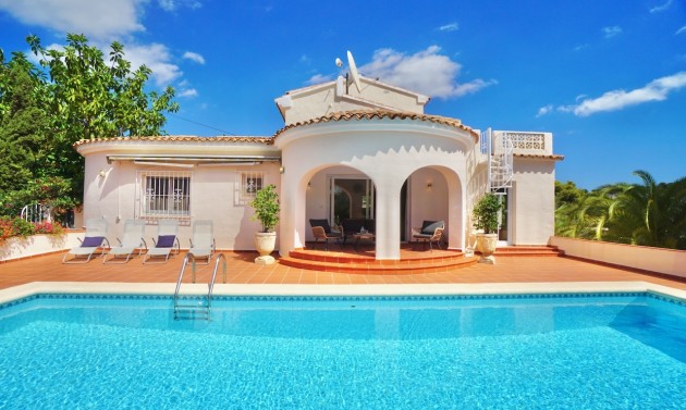 Resales - Villas - Benissa - Baladrar