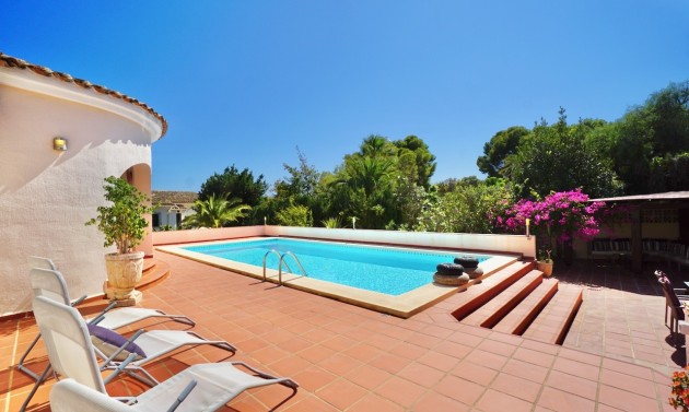 Resales - Villas - Benissa - Baladrar