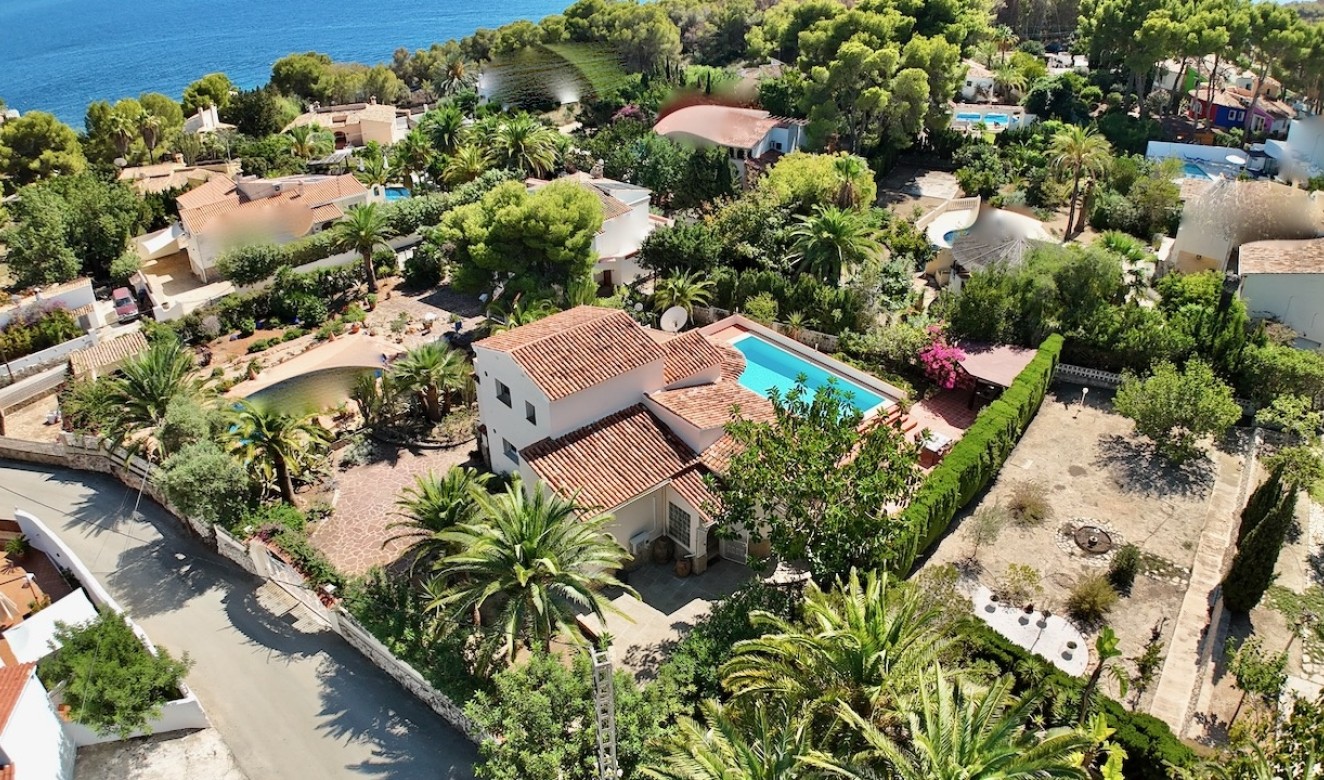 Resales - Villas - Benissa - Baladrar