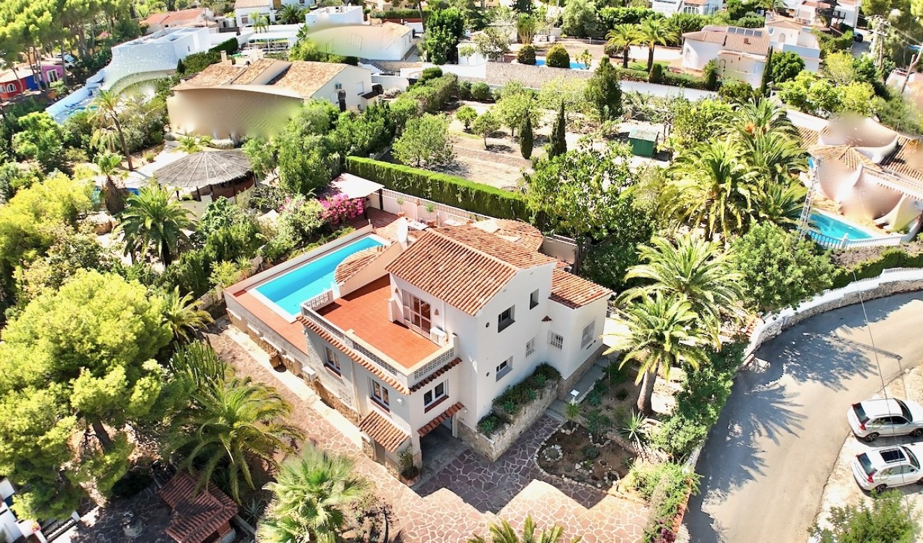 Resales - Villas - Benissa - Baladrar