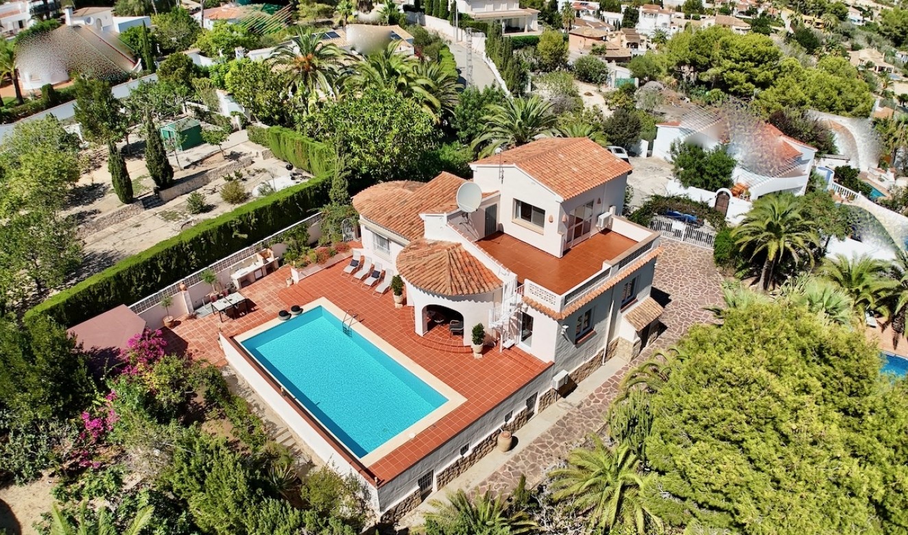 Resales - Villas - Benissa - Baladrar