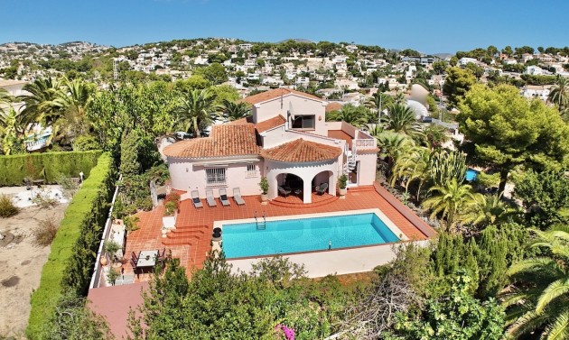 Resales - Villas - Benissa - Baladrar