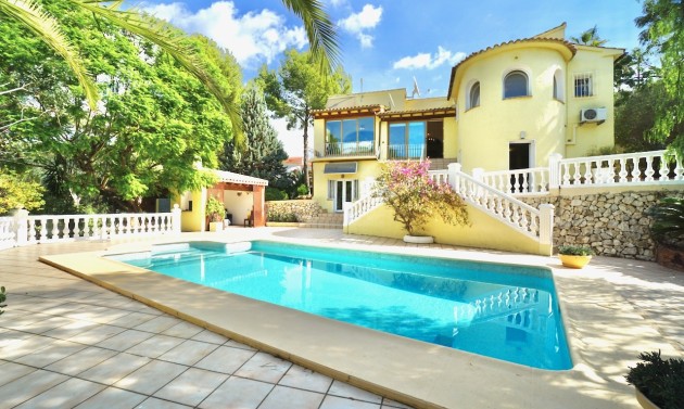 Liegenschaften - Villen - Benissa - San Jaime