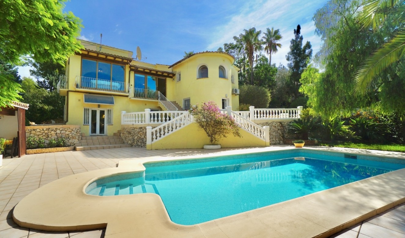 Liegenschaften - Villen - Benissa - San Jaime