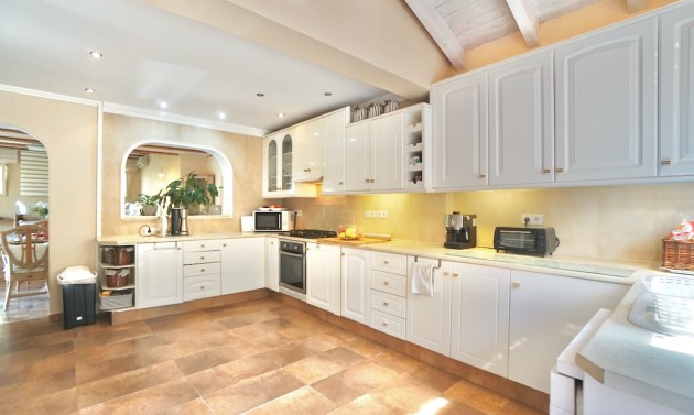 Liegenschaften - Villen - Benissa - San Jaime