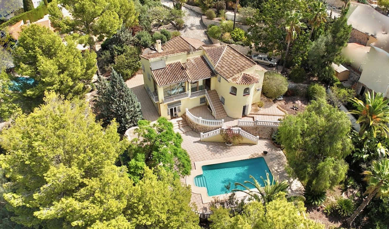 Liegenschaften - Villen - Benissa - San Jaime