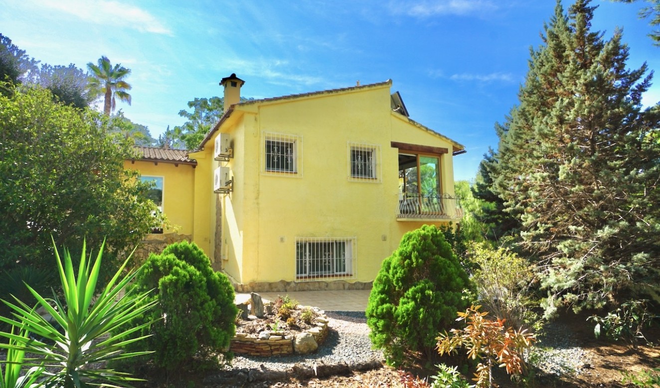 Liegenschaften - Villen - Benissa - San Jaime