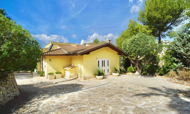 Liegenschaften - Villen - Benissa - San Jaime