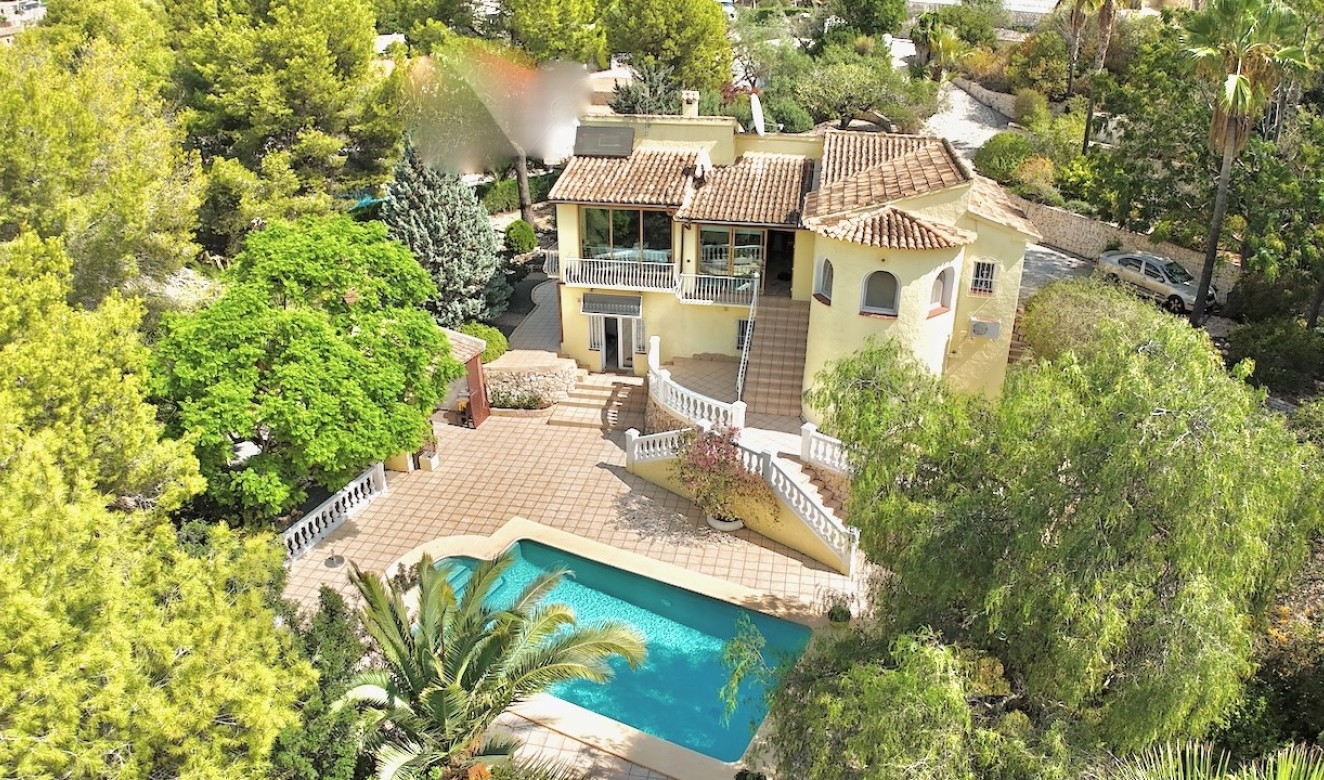 Liegenschaften - Villen - Benissa - San Jaime