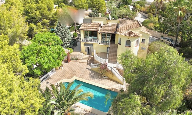 Liegenschaften - Villen - Benissa - San Jaime