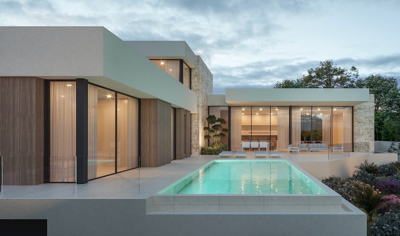 New Builds - Villas - Moraira - Moravit