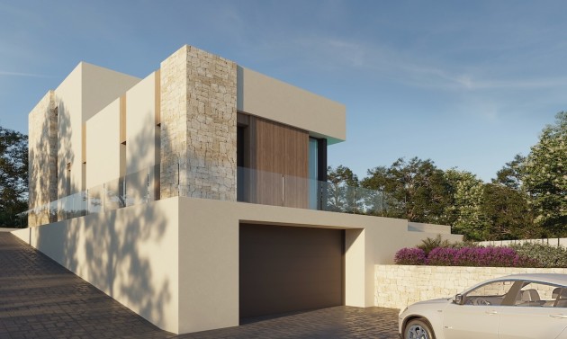 New Builds - Villas - Moraira - Moravit