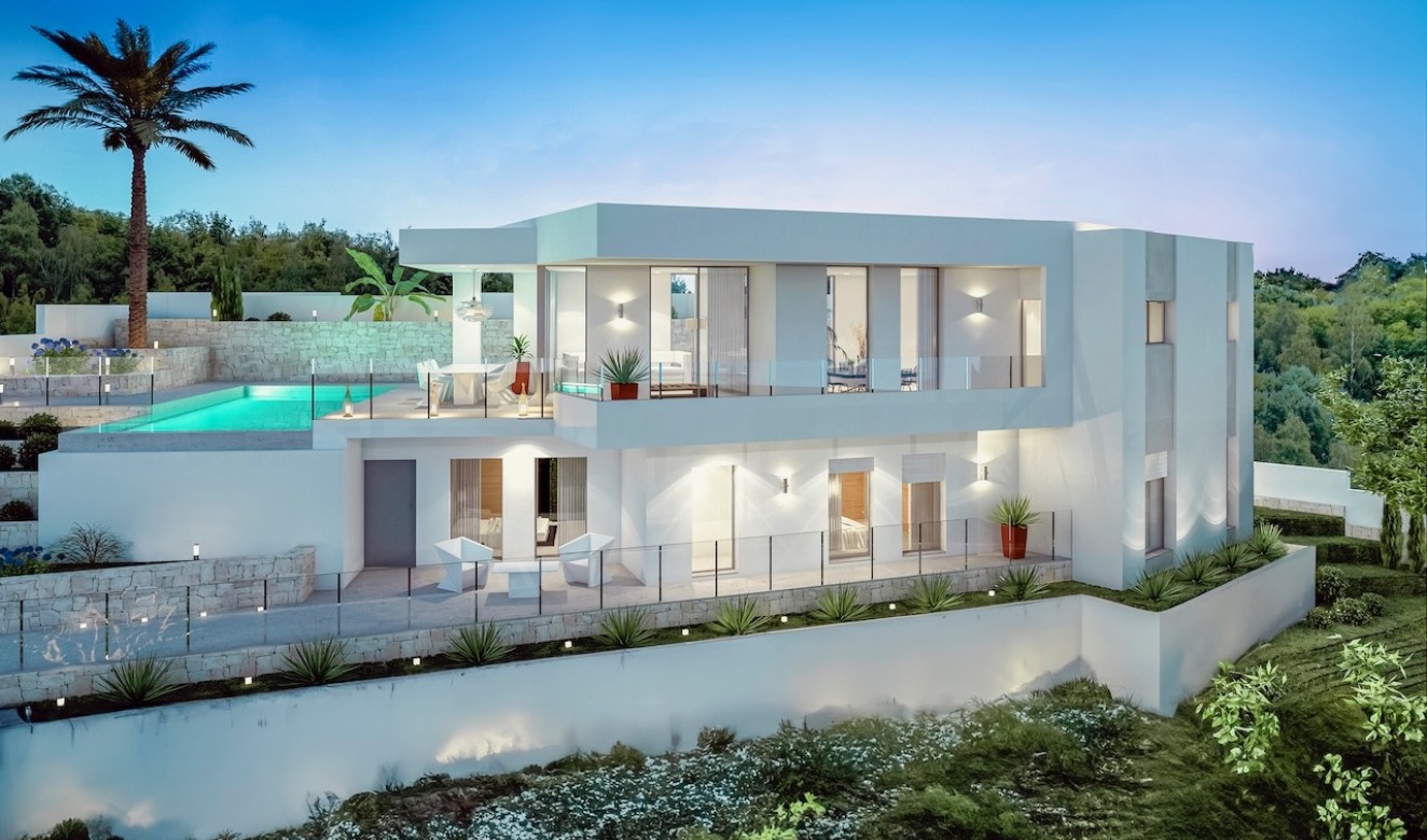 New Builds - Villas - Moraira - Benimeit