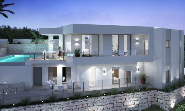 New Builds - Villas - Moraira - Benimeit