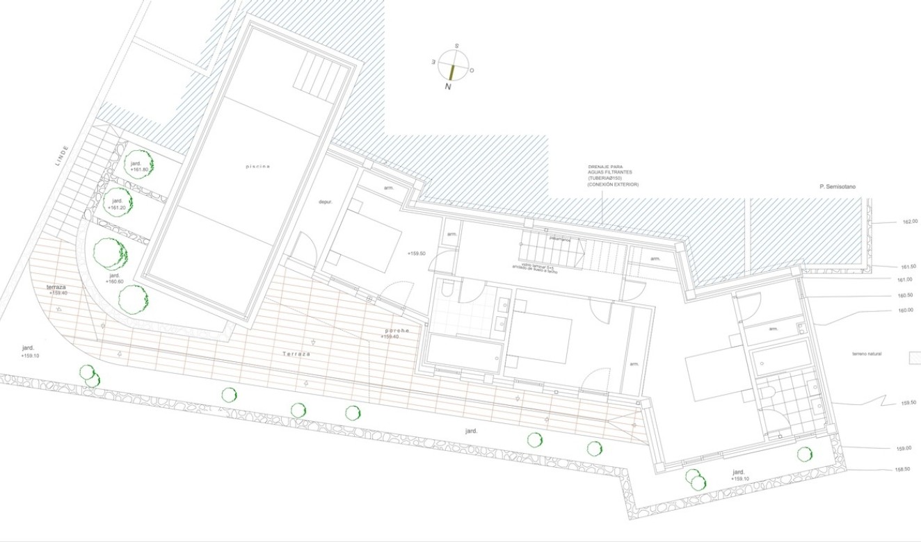 New Builds - Villas - Moraira - Benimeit