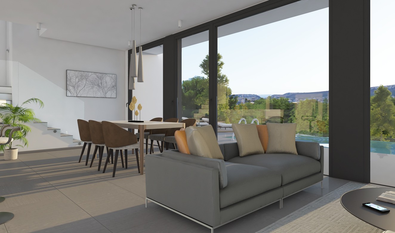 New Builds - Villas - Moraira - Benimeit