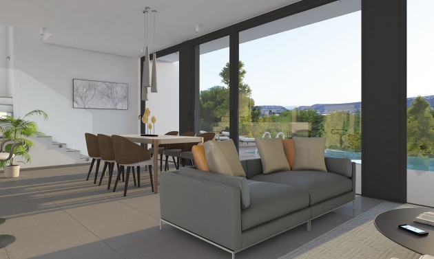 New Builds - Villas - Moraira - Benimeit