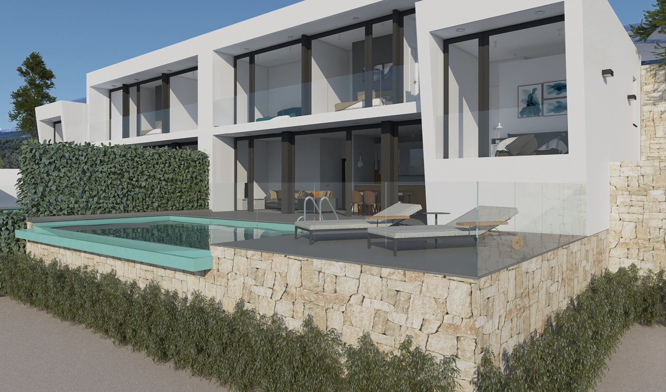 New Builds - Villas - Moraira - Benimeit