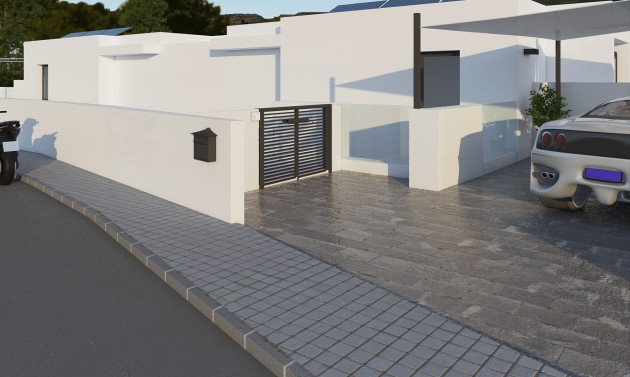 New Builds - Villas - Moraira - Benimeit