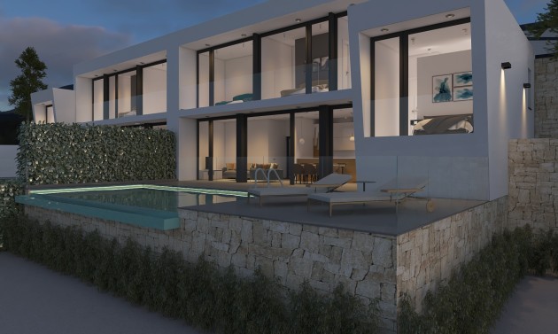 New Builds - Villas - Moraira - Benimeit