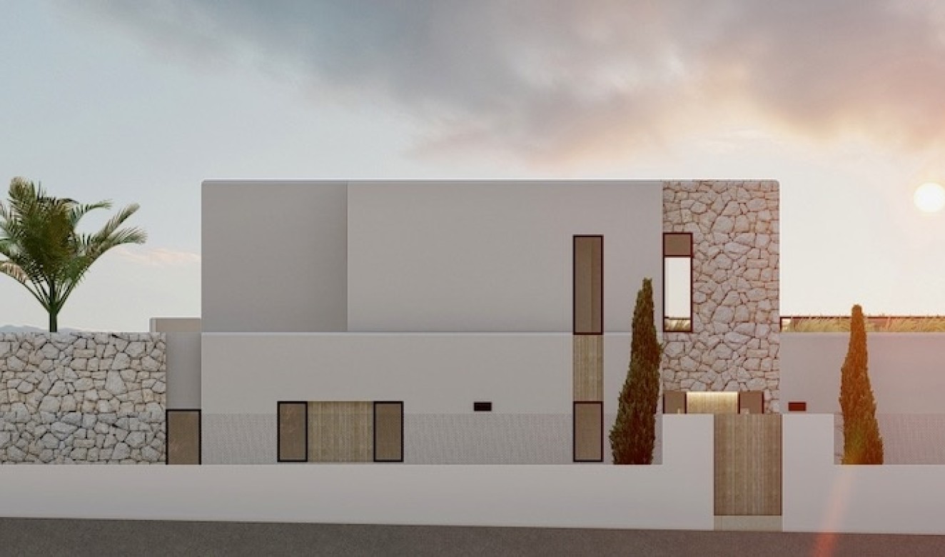 New Builds - Villas - Moraira - Pinar del Advocat