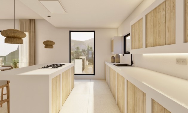 New Builds - Villas - Moraira - Pinar del Advocat