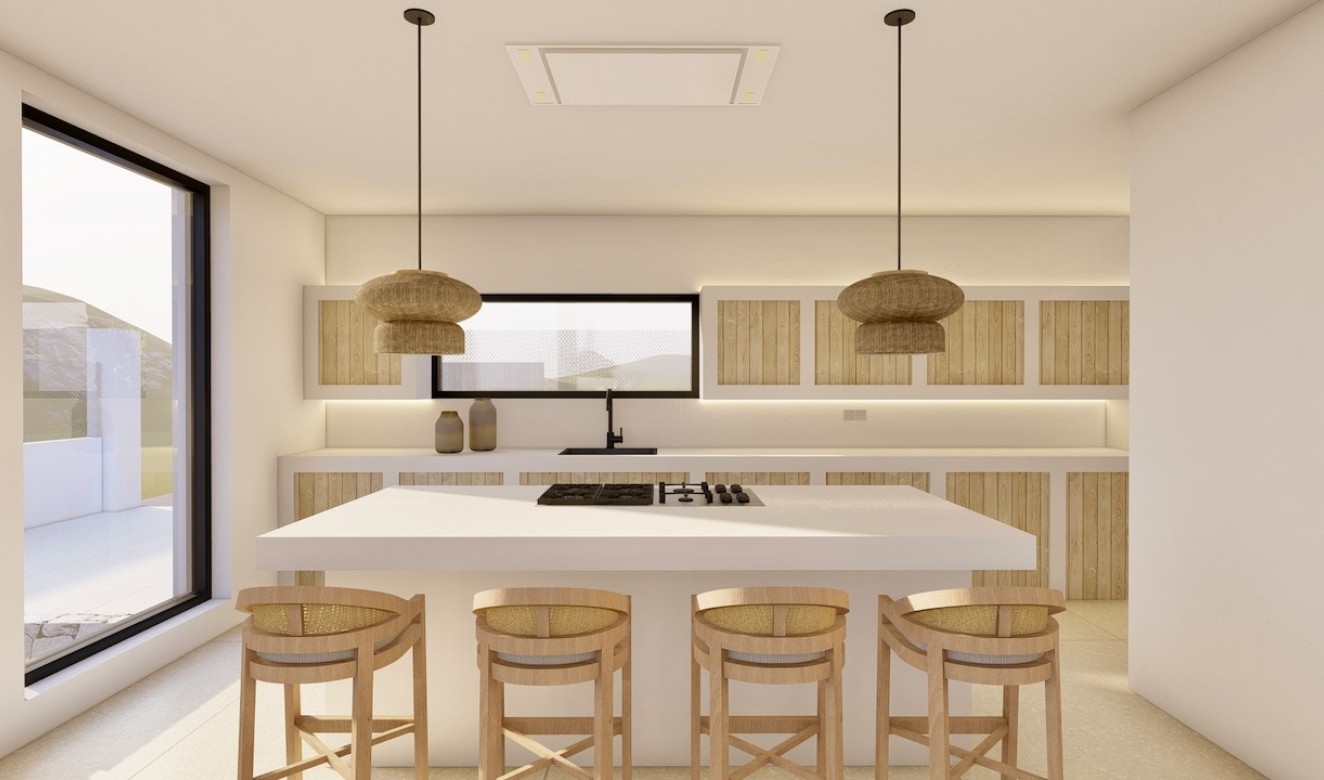 New Builds - Villas - Moraira - Pinar del Advocat