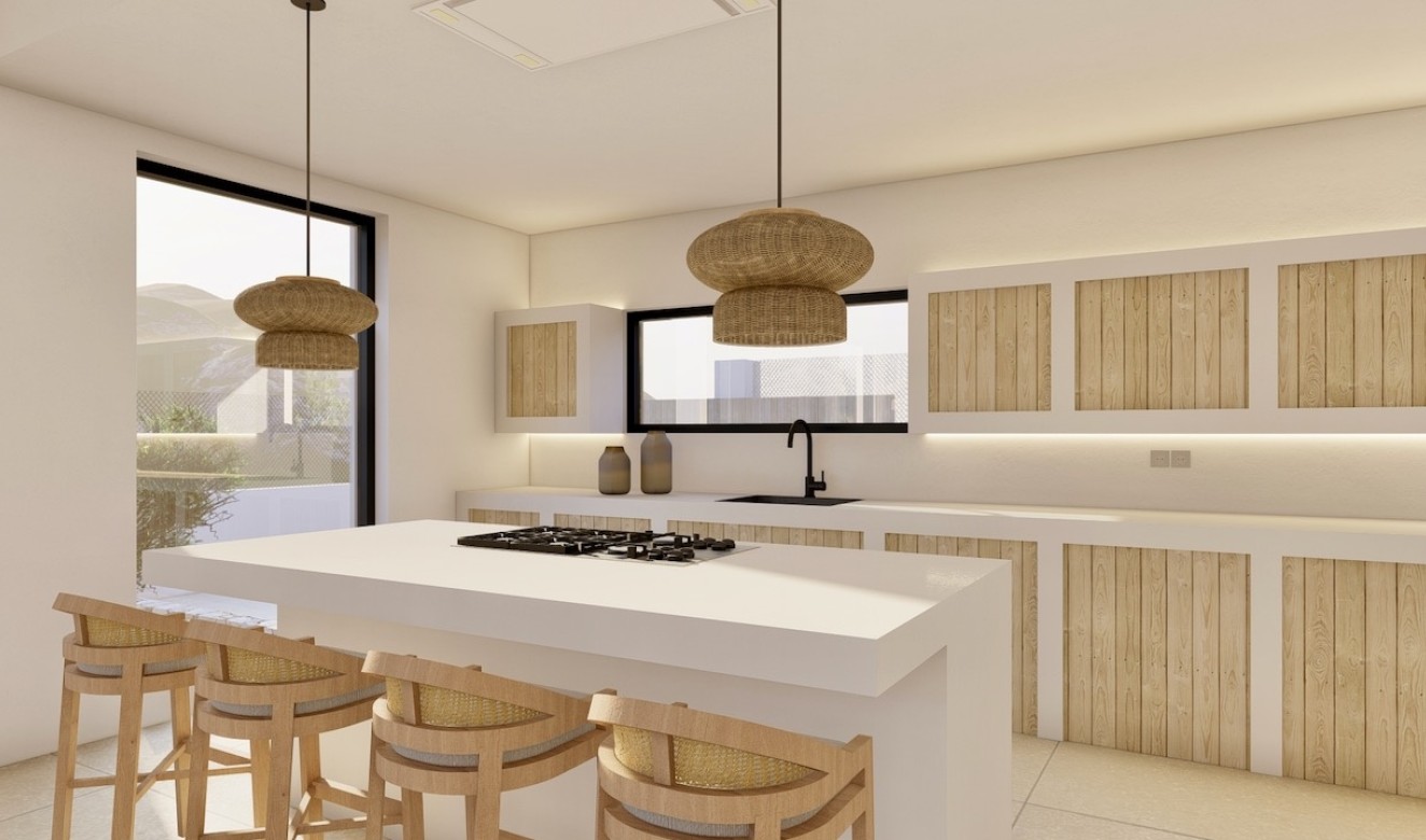 New Builds - Villas - Moraira - Pinar del Advocat