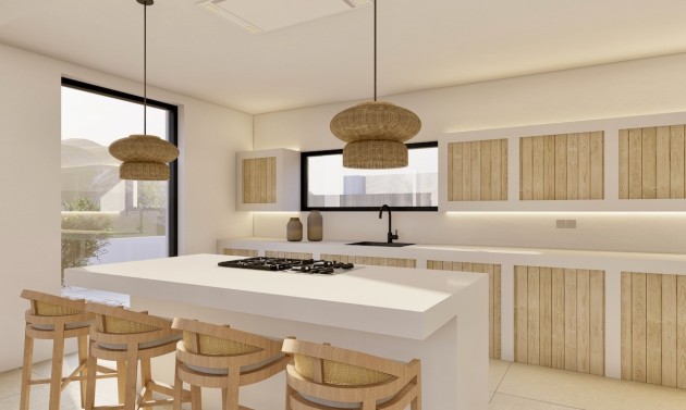 New Builds - Villas - Moraira - Pinar del Advocat