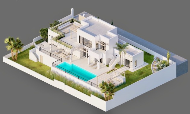 New Builds - Villas - Moraira - Pinar del Advocat