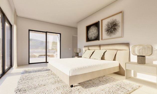 New Builds - Villas - Moraira - Pinar del Advocat