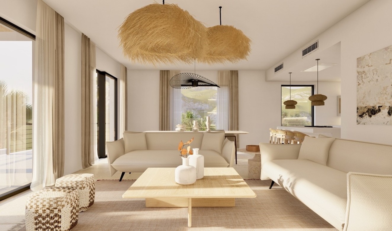 New Builds - Villas - Moraira - Pinar del Advocat