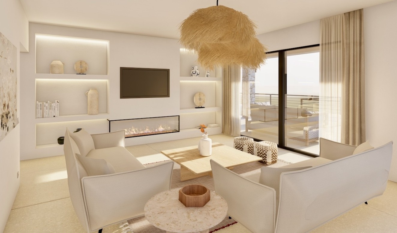 New Builds - Villas - Moraira - Pinar del Advocat