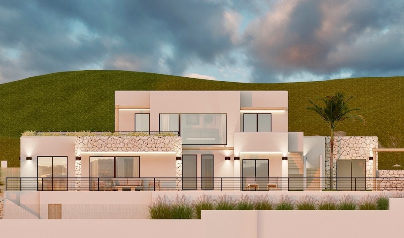 New Builds - Villas - Moraira - Pinar del Advocat