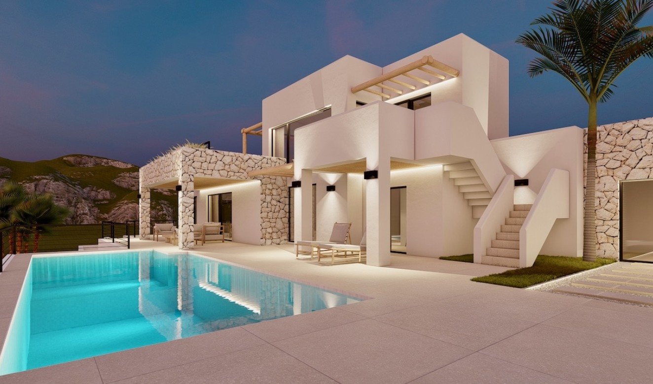 New Builds - Villas - Moraira - Pinar del Advocat