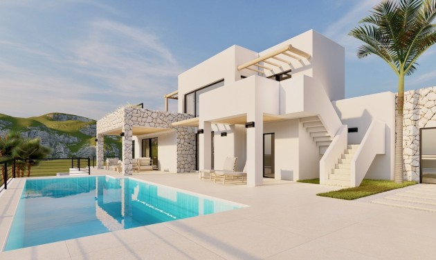 New Builds - Villas - Moraira - Pinar del Advocat