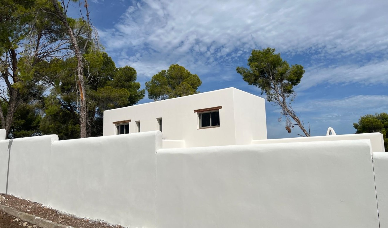 New Builds - Villas - Moraira - Cap Blanc