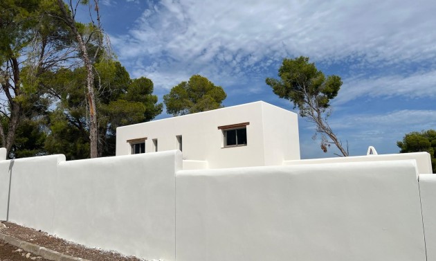 New Builds - Villas - Moraira - Cap Blanc