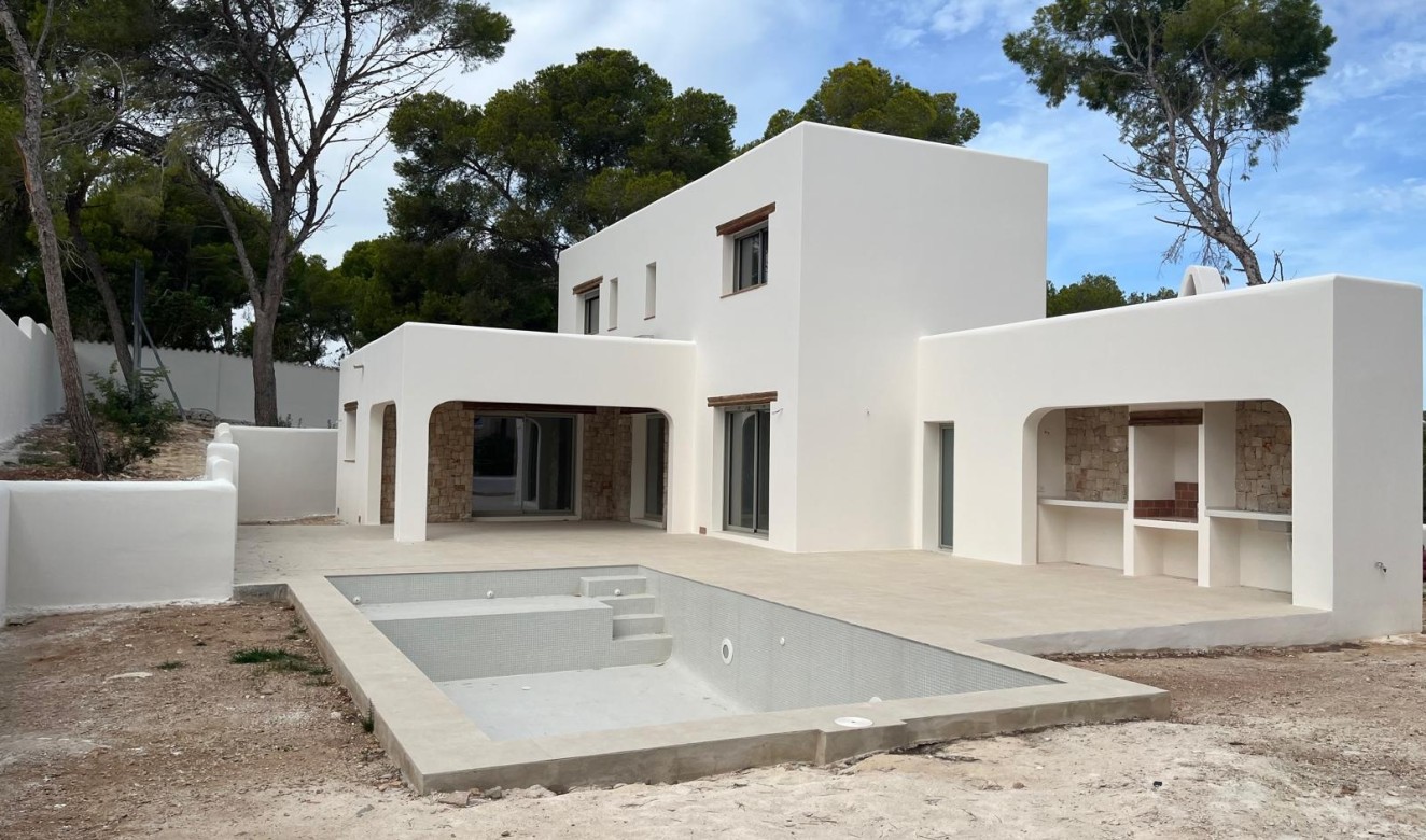 New Builds - Villas - Moraira - Cap Blanc