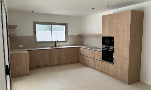 New Builds - Villas - Moraira - Cap Blanc