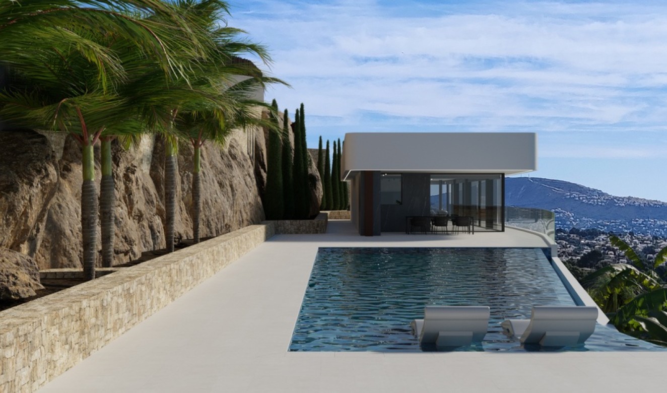 New Builds - Villas - Benissa - La Fustera