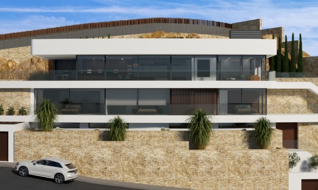 New Builds - Villas - Benissa - La Fustera