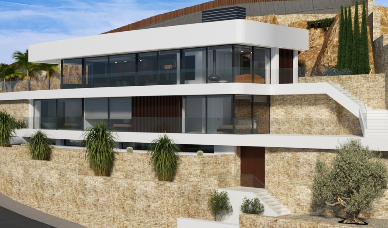 New Builds - Villas - Benissa - La Fustera